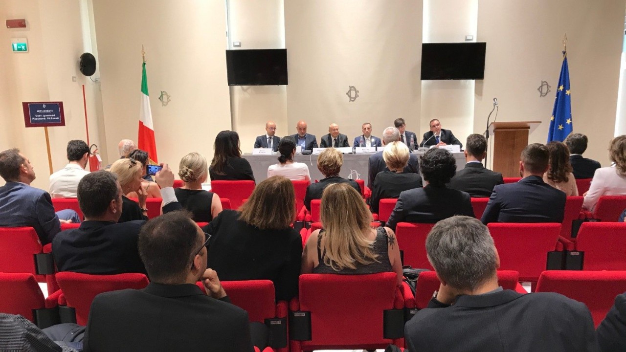 Presentato a Roma il volume “Benedetto XVI – Il primo Papa emerito della storia” Presentato a Roma il volume “Benedetto XVI – Il primo Papa emerito della storia”